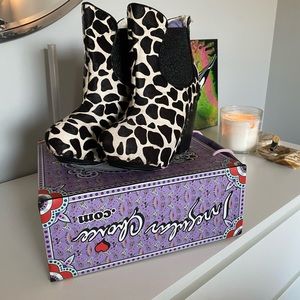 Irregular choice boots